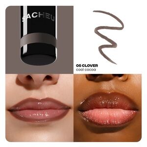 Sacheu 05 clover LIP LINER STAY-N Peel-Off Lip Stain